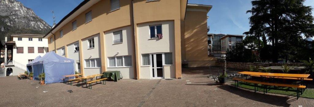 Ostello Della Gioventu Benacus Riva del Garda Ngoại thất bức ảnh